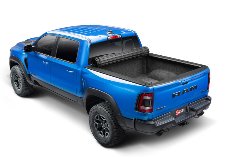 BAK 09-18 Dodge Ram (19-21 Classic) Revolver X4s 8ft Bed Cover (20-21 2500/3500 New Body Style) BAK Tonneau Covers - Roll Up