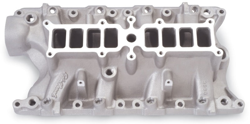 Edelbrock 5 8L Manifold Base Only w/ PCV Edelbrock Intake Manifolds