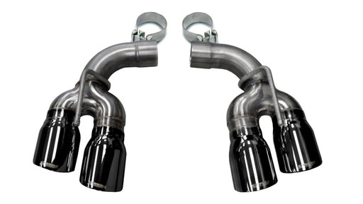 Corsa 2017-24 Chevy Camaro ZL1 2.75in Inlet / 4.0in Outlet Black PVD Tip Kit (For Corsa ExhaustOnly) CORSA Performance Tips
