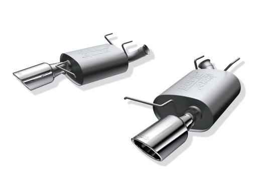 Borla 11-14 Ford Mustang 3.7L 6cyl Aggressive ATAK Exhaust (rear section only) Borla Catback