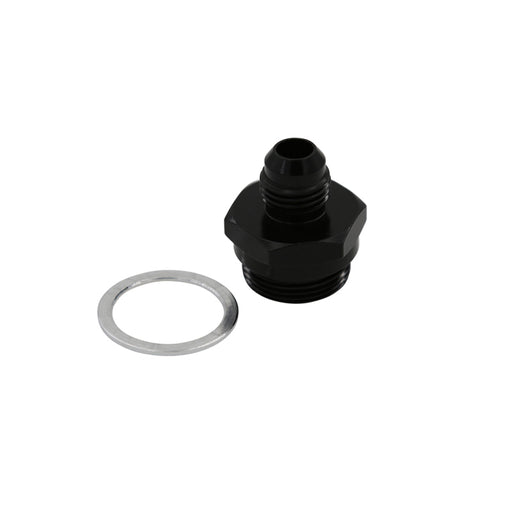 Aeromotive AN-06 Holley Carb 7/8in x 20 Thread Dual Feed Bowl Adapter Fitting Aeromotive Fittings