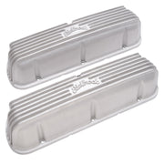 Edelbrock Valve Cover Classic Series Ford 1962-95 221 351W V8 Satin Edelbrock Valve Covers