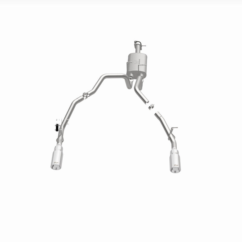MagnaFlow 2019 Ram 1500 Street Series Cat-Back Exhaust Dual Rear Exit w/Polished Tips