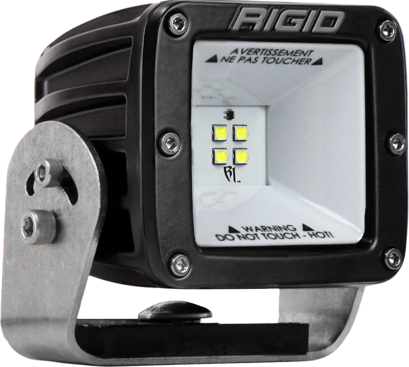 Rigid Industries 2x2 115 Degree DC Scene Light - Black Rigid Industries Work Lights