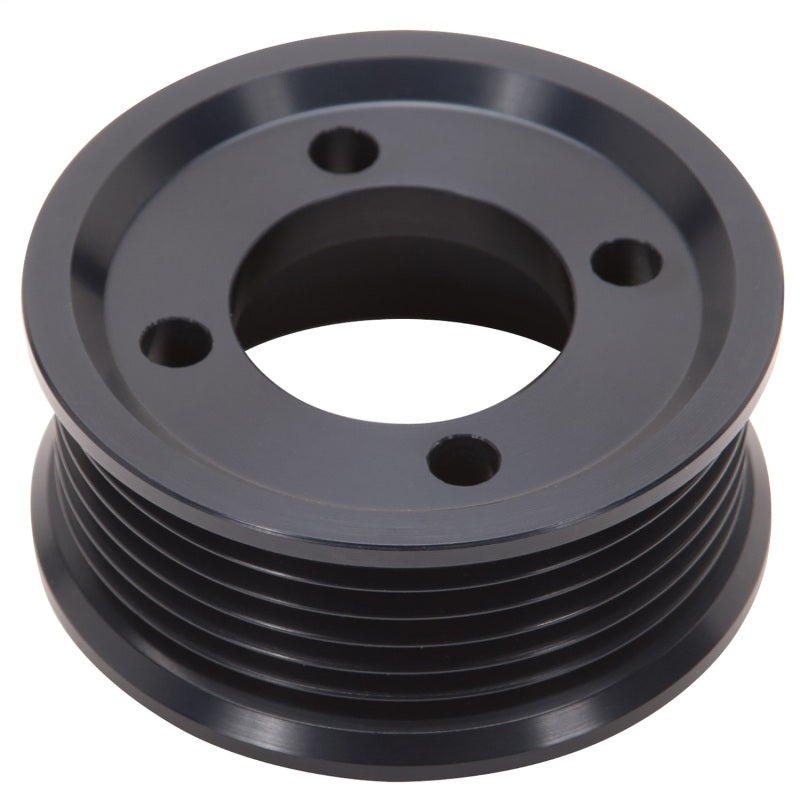 Edelbrock Pulley SC 2 625 Black Edelbrock Superchargers