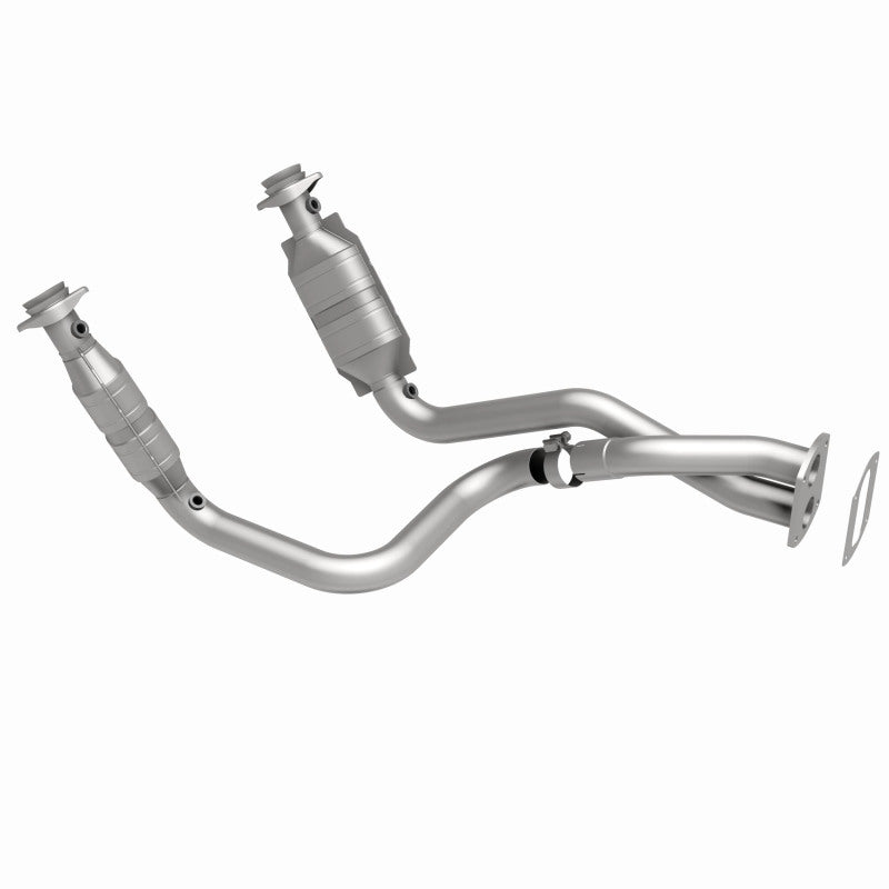 MagnaFlow Direct Fit Catalytic Converter 05-07 Ford F250/F350 5.4L Magnaflow Catalytic Converter Direct Fit