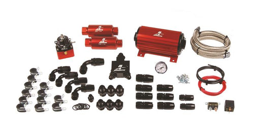 Aeromotive A1000 EFI Fuel System (11101 Pump/13101 Reg/Filters/Hose/Etc.) Aeromotive Fuel Systems