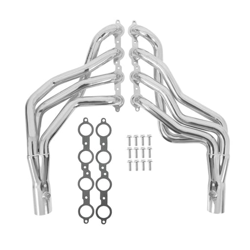 Hooker BlackHeart LS Swap Long Tube Headers - Ceramic Coated 70101503-1HKR HOOKER BLACKHEART Autoparts