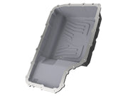 aFe 20-21 Ford Truck w/ 10R140 Transmission Pan Black POWER Street Series w/ Machined Fins aFe Diff Covers