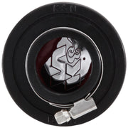 K&N 1.375 inch ID 3 inch OD 2.5 inch H Clamp On Crankcase Vent Filter K&N Engineering Air Filters - Universal Fit