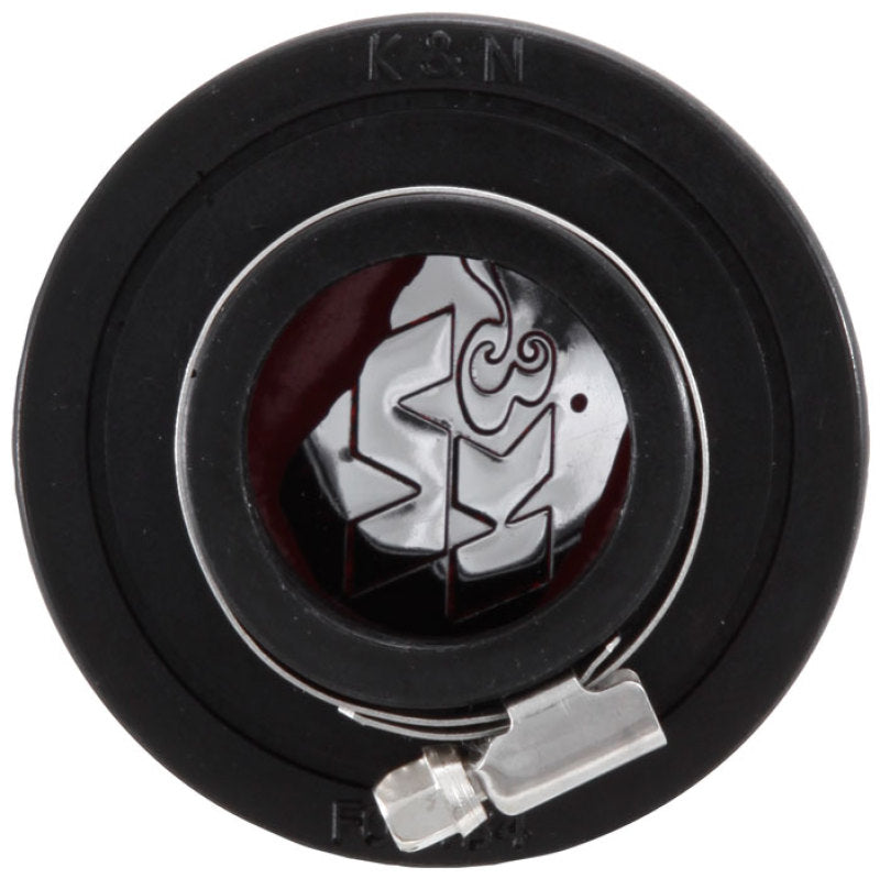 K&N 1.375 inch ID 3 inch OD 2.5 inch H Clamp On Crankcase Vent Filter K&N Engineering Air Filters - Universal Fit