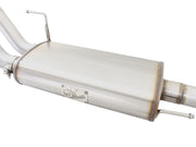 aFe MACHForce XP Exhaust 3in SS Dual Side Exit CB w/ Black Tips 15 Ford F150 Ecoboost V6-2.7L/3.5L aFe Catback