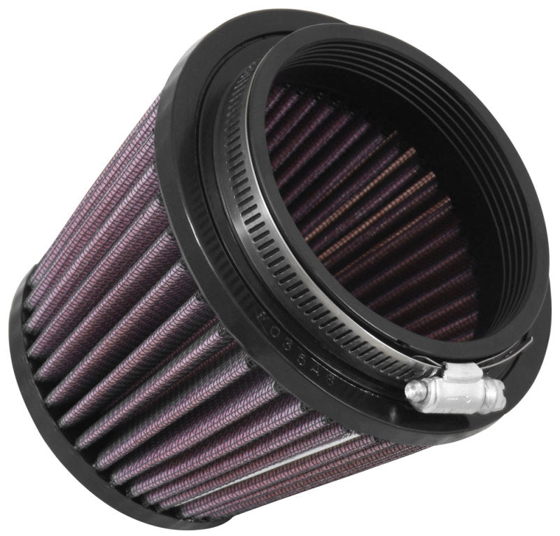 K&N Filter Universal Rubber Filter 3 1/2 inch Flange 5 inch Base 3 1/2 inch Top 4 inch Height K&N Engineering Air Filters - Universal Fit