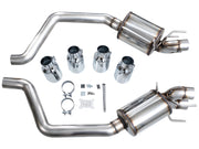 AWE Tuning C6 Chevrolet Corvette Z06/ZR1 Touring Edition Axle-Back Exhaust w/ Chrome Silver Tips AWE Tuning Axle Back