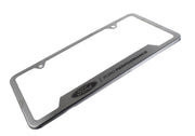 Ford Racing Stainless Steel Ford Performance License Plate Frame Ford Racing License Frame
