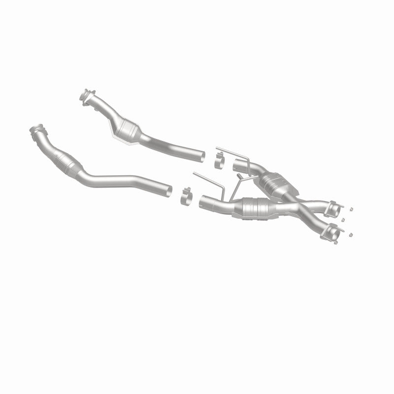 MagnaFlow Direct Fit Catalytic Converter 86-93 Ford Mustang 5.0L CA Magnaflow Catalytic Converter Direct Fit