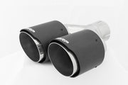 MBRP Universal Carbon Fiber Dual Tip 4in OD/2.5in Inlet MBRP Tips