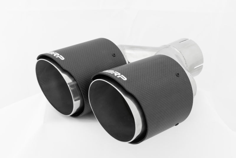 MBRP Universal Carbon Fiber Dual Tip 4in OD/2.5in Inlet MBRP Tips