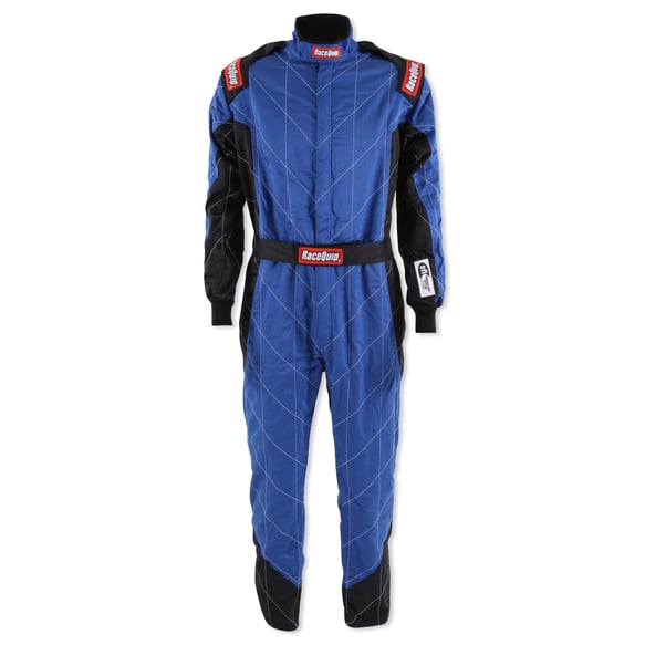 RaceQuip One Piece Multi Layer Fire Suit 91609249RQP RACEQUIP Autoparts