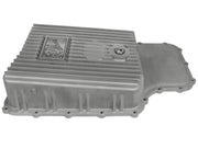 aFe Transmission Pan (Raw); Ford Trucks 6R140 11-14 V8-6.7L (td) aFe Diff Covers