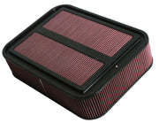 K&N Custom Racing Assembly Carbon Fiber 4in Air Box w/o Base - Large K&N Engineering Air Intake Components