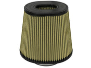 aFe Magnum FLOW Pro GUARD 7 Replacement Air Filter 4.5 F / (9x7.5) B / (6.75 x 5.5) T (Inv) / 9in. H aFe Air Filters - Universal Fit
