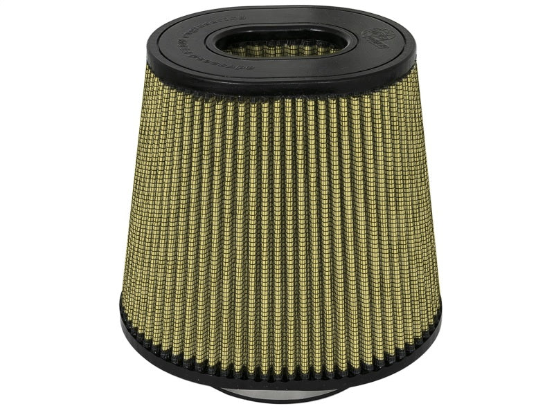 aFe Magnum FLOW Pro GUARD 7 Replacement Air Filter 4.5 F / (9x7.5) B / (6.75 x 5.5) T (Inv) / 9in. H aFe Air Filters - Universal Fit