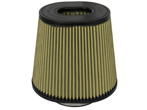 aFe Magnum FLOW Pro GUARD 7 Replacement Air Filter 4.5 F / (9x7.5) B / (6.75 x 5.5) T (Inv) / 9in. H aFe Air Filters - Universal Fit