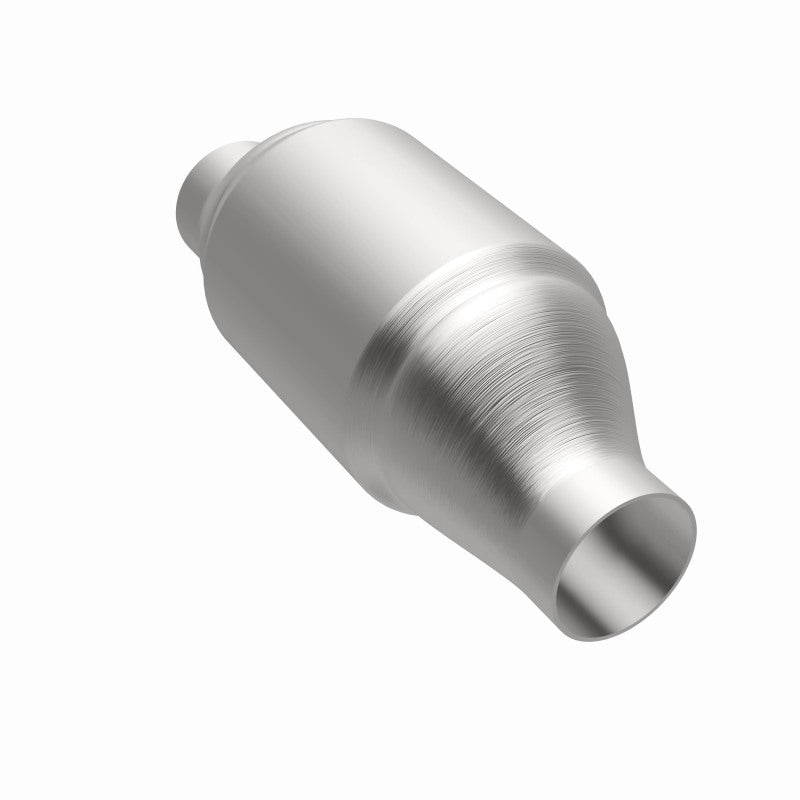 MagnaFlow Universal Catalytic Converter 2inch O/O Spun Magnaflow Catalytic Converter Universal