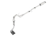 Borla 15-16 Ford F-150 3.5L EcoBoost Ext. Cab Std. Bed Black Chrome CB Exhaust ATAK Truck Side Exit Borla Catback