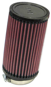 K&N Filter Universal Rubber Filter 10 Degree Flange Angle 4in OD x 2.75in Flange ID x 7in H K&N Engineering Air Filters - Universal Fit