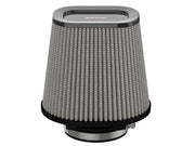 aFe Track Series Intake Pro DRY S Air Filter 4IN F x (7-3/4 x 6-1/2)IN B x (5-3/4 x 3-3/4)IN T x 7IN aFe Air Filters - Universal Fit
