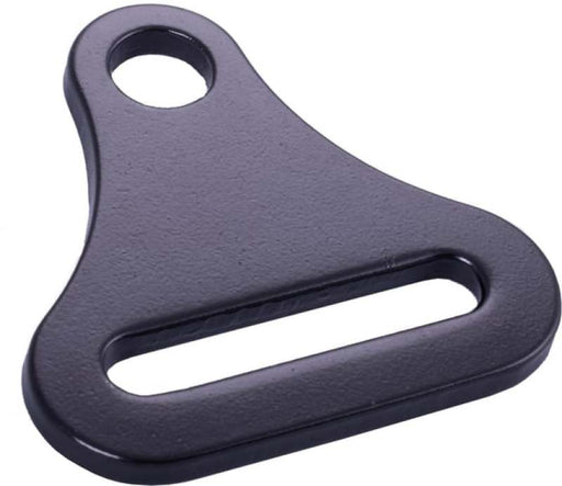 RaceQuip Long Reach Bolt On End Seat Belt Mounting Hardware / 2 or 3 In. Belts / Forged Steel- Blk Racequip Hardware Kits - Other