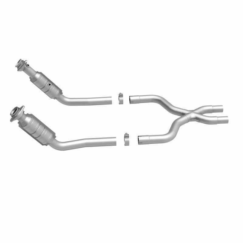 MagnaFlow Direct Fit Catalytic Converter 2011 Ford Mustang 3.7L Magnaflow Catalytic Converter Direct Fit