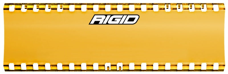 Rigid Industries 6in SR-Series Light Cover - Yellow Rigid Industries Light Covers and Guards