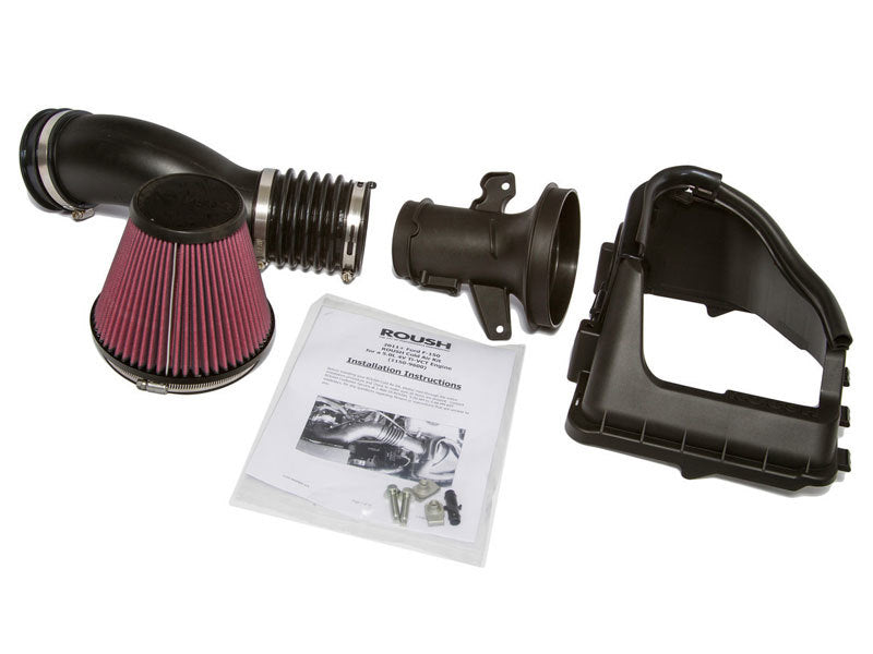 Roush 2011-2014 Ford F-150 6.2L Cold Air Kit Roush Cold Air Intakes