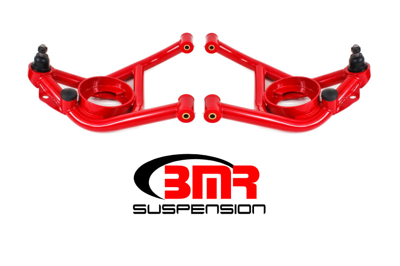 BMR 70-81 2nd Gen F-Body Non-Adj. Lower A-Arms (Polyurethane) - Red BMR Suspension Control Arms