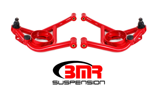 BMR 70-81 2nd Gen F-Body Non-Adj. Lower A-Arms (Polyurethane) - Red BMR Suspension Control Arms