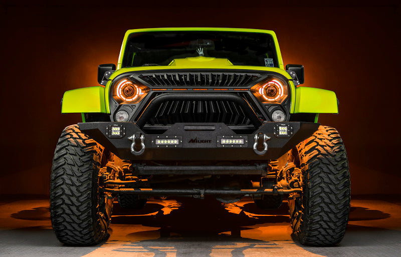 ORACLE Lighting 0718 Jeep Wrangler JK Oculus 7in ColorSHIFT Bi-LED Projector Headlights ORACLE Lighting Light Bars & Cubes
