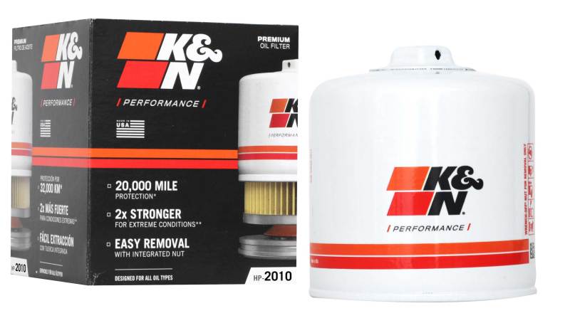 K&N Oil Filter OIL FILTER; AUTOMOTIVE K&N Engineering Oil Filters