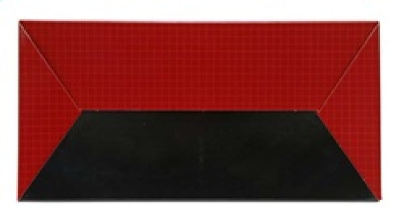 K&N Universal Custom Air Filter - Oval Shape 11.5in Outer Length / 8.125in Outer Width / 4in Height K&N Engineering Air Filters - Direct Fit