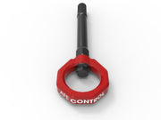 aFe CONTROL Front Tow Hook Red aFe Tow Hooks