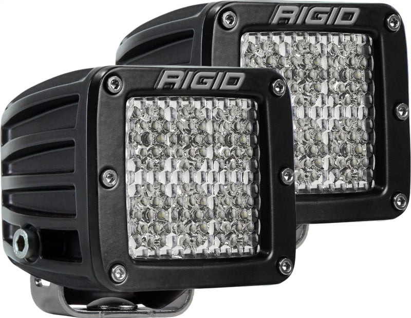 Rigid Industries D2 - 60 Deg. Lens Pair Rigid Industries Light Bars & Cubes