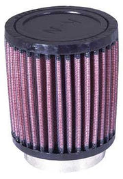 K&N Filter Universal Rubber Filter 2 1/4 inch Flange 3 1/2 inch OD 4 inch Height K&N Engineering Air Filters - Universal Fit