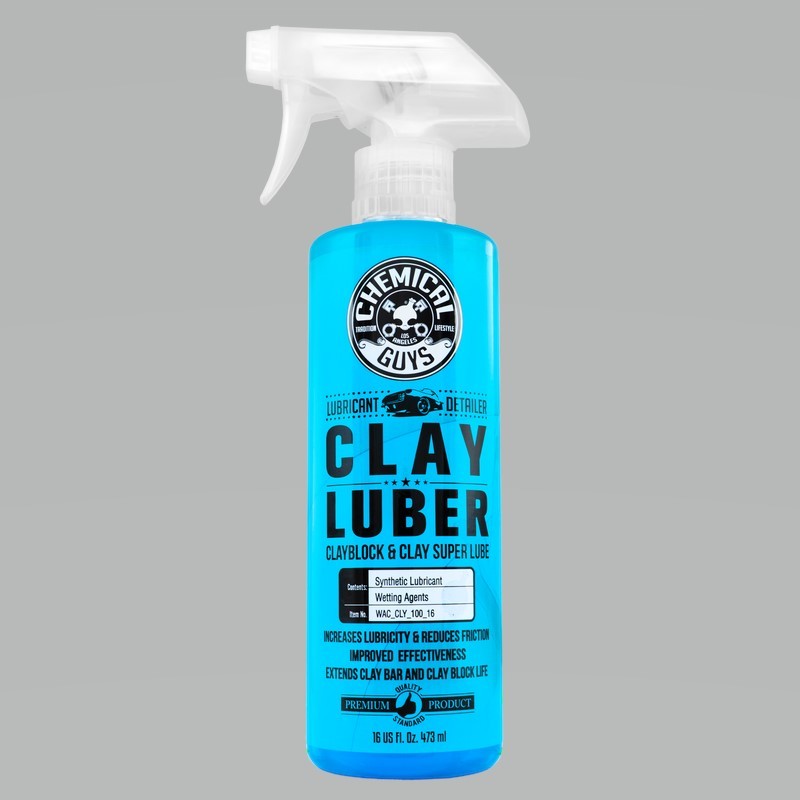 Chemical Guys Clay Luber Synthetic Lubricant & Detailer - 16oz Chemical Guys Detailing Clays