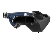 aFe 17-24 Ford F-150 Track Series Blue Kevlar Carbon Fiber C/A Intake System w/Black Pro 5R Filter aFe Cold Air Intakes