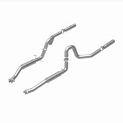 MagnaFlow 99-04 Mustang Mach 1 V8 4.6L Dual Split Rear Exit Stainless Cat-Back Performance Exhaust Magnaflow Catback