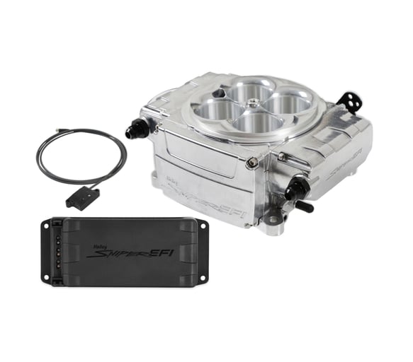 Holley Sniper 2 EFI - Polished 550-510-BPX HOLLEY Autoparts