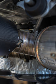 MBRP 20-24 Chevrolet Corvette C8 3in Active Cat Back Quad Split Rear Exit Exhaust w/ AFM Sims MBRP Catback