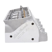 Edelbrock Single Victor Jr 289-351W w/ Valves Head Edelbrock Heads